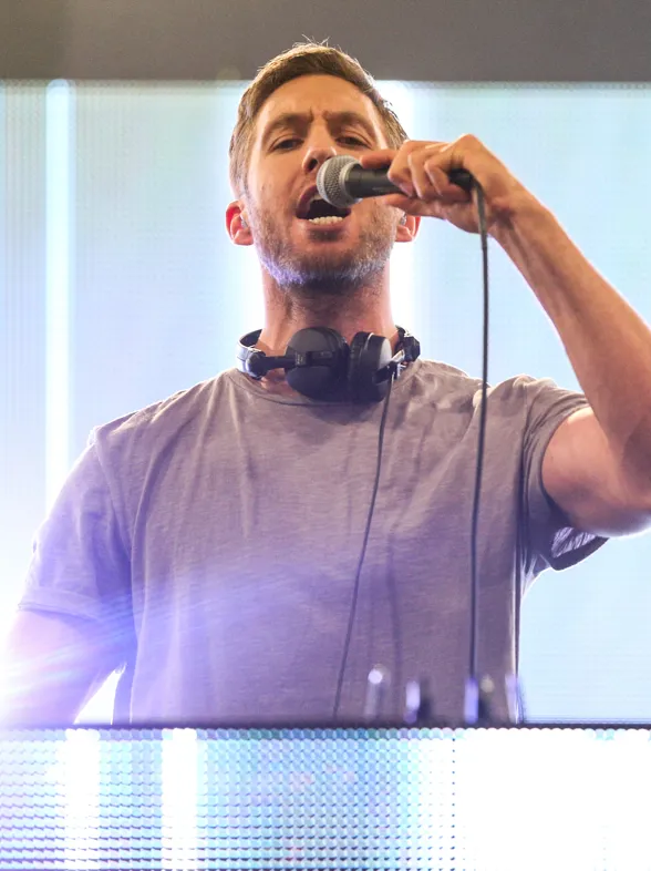 Calvin Harris, ingresado en el hospital tras sufrir un accidente de coche