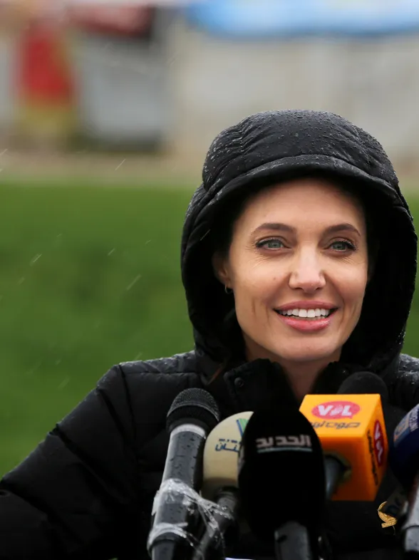 Angelina Jolie se quiere meter a política