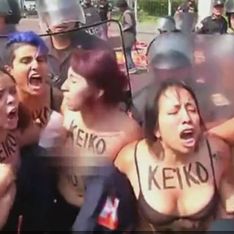 Au Pérou, seins nus contre une réforme de la loi sur l'avortement
