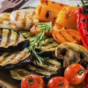 Recetas para preparar una barbacoa vegetariana que te deje sin palabras