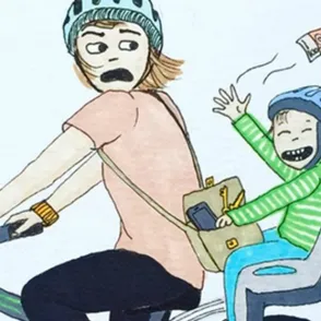 El lado más divertido (y real) de la maternidad contado en ilustraciones
