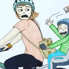 El lado más divertido (y real) de la maternidad contado en ilustraciones