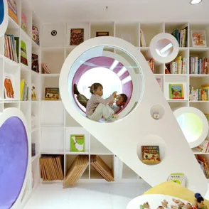 ¡Haz sus sueños realidad! 10 casas pensadas por y para niños
