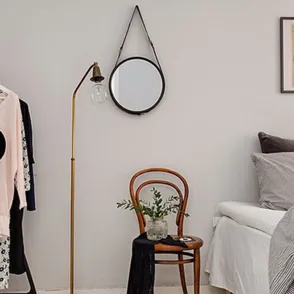 20 ideas creativas para decorar con espejos reciclados