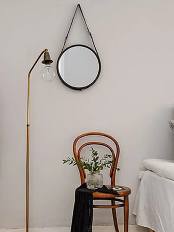 20 ideas creativas para decorar con espejos reciclados