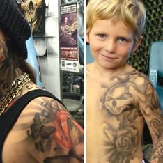 Mit dieser genialen Aktion bringt ein Tattoo-Künstler die Augen kranker Kinder zum Leuchten