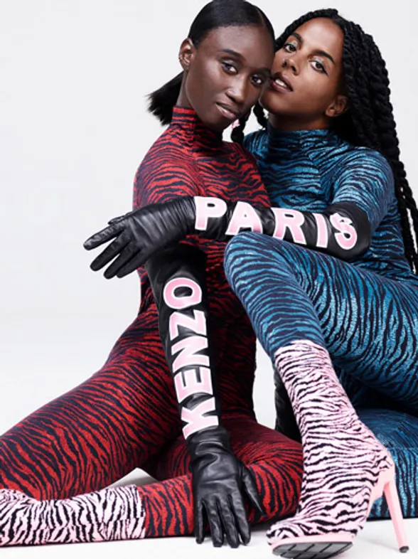 ¡Los primeros looks de Kenzo para H&M!