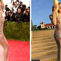 Pour son bal de promo, cette lycéenne reproduit la robe de Beyoncé