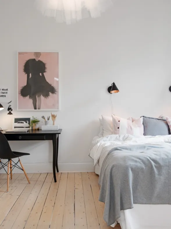 8 parejas de colores que nunca fallan en un dormitorio
