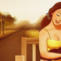 ¿Cómo serían las princesas Disney si fueran madres? ¡Esta artista nos lo enseña!