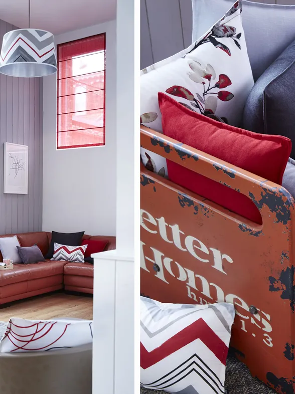 20 combinaties van glasgordijnen en rolgordijnen voor een geslaagde decoratie