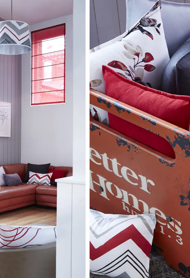 20 combinaties van glasgordijnen en rolgordijnen voor een geslaagde decoratie