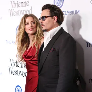 Johnny Depp, acusado de maltrato por su mujer Amber Heard