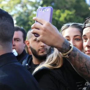 Justin Bieber, el amante de los espejos