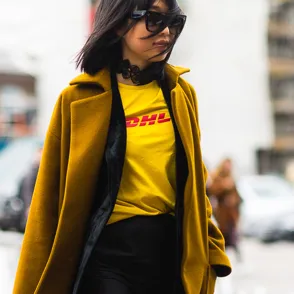 La camiseta de DHL: nuevo uniforme de moda