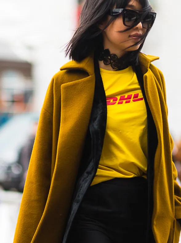 La camiseta de DHL: nuevo uniforme de moda