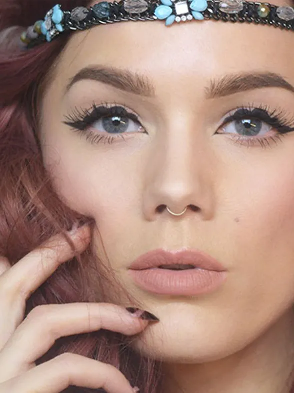 ¿Conoces el bubble liner? El delineado a círculos ha tomado la red