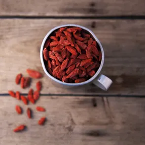 Mascarillas naturales energizantes con bayas de Goji