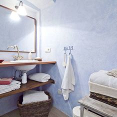 7 ideas para revestir las paredes de tu cuarto de baño