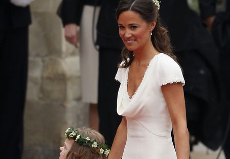 Pippa Middleton, une réplique moins chère de sa robe de demoiselle d'honneur est disponible