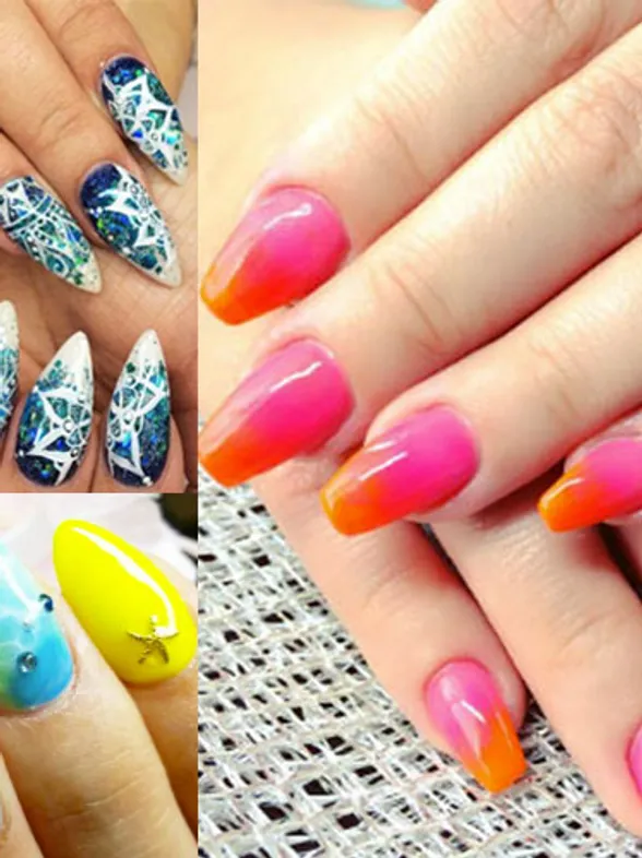 Get Nailed With All The Summer Mani-Art Inspo You'll Ever Need