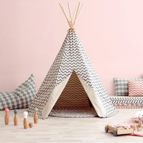 ¡Solo querrán hacer el indio! 8 tips para decorar con tipis su habitación