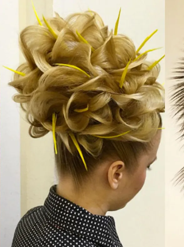 This Guy Creates Insane Hair Art On Instagram And We're *Totally* Obsessed