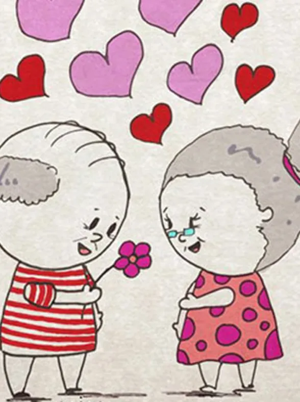 Estas 15 geniales ilustraciones te explican cómo hacer que tu relación dure más de 25 años