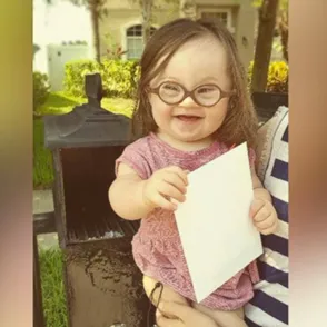 La carta de una madre al doctor que le sugirió abortar porque su hija tenía síndrome de Down