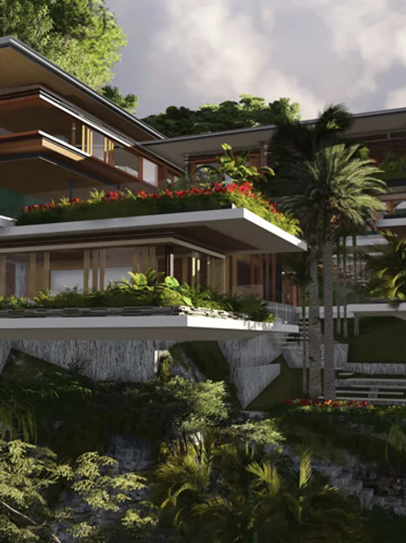 Xálima Island y su exclusiva villa fascinan a cualquiera