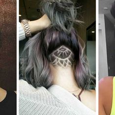 La tendance hair tattoo ferait-elle son come-back ?