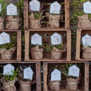 10 seating plan con mucho estilo para tu boda