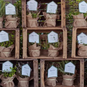 10 seating plan con mucho estilo para tu boda