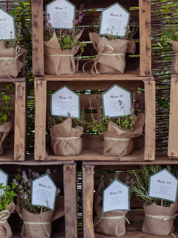 10 seating plan con mucho estilo para tu boda