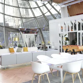 ¡Un sueño hecho realidad! Descubre palmo a palmo el apartamento efímero de la Torre Eiffel