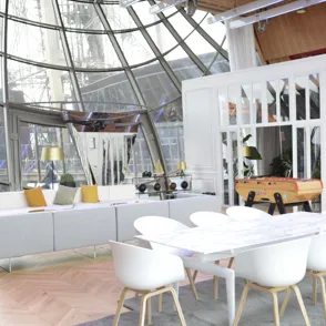 ¡Un sueño hecho realidad! Descubre palmo a palmo el apartamento efímero de la Torre Eiffel
