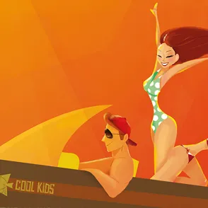 Ilustraciones con trazo de mujer para la vida moderna