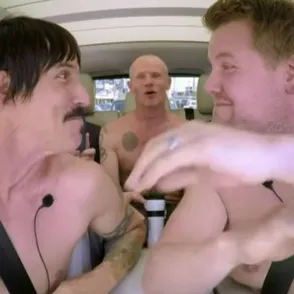 Red Hot Chili Peppers Just Put All Carpool Karaoke Guests To Shame (Thanks To Nudity And Man-Wrestling)