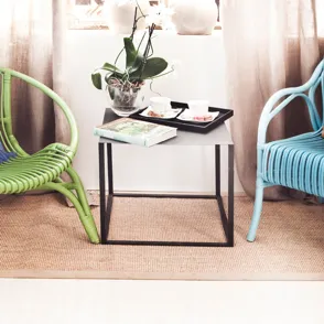 7 ideas para introducir el mimbre y el ratán en tu casa