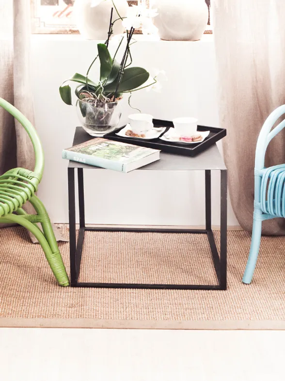 7 ideas para introducir el mimbre y el ratán en tu casa