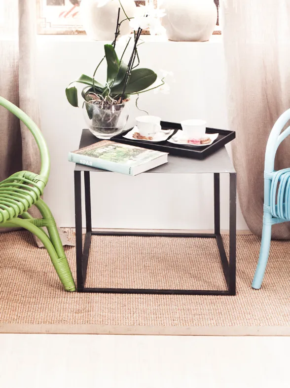 7 ideas para introducir el mimbre y el ratán en tu casa