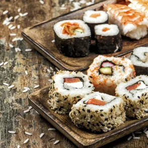 Test: ¿qué dice de ti tu pieza favorita de sushi?