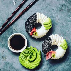 #Sushidonut, ¿probarías el último invento foodie de Instagram?