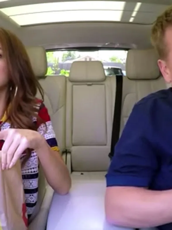 Selena Gomez Just Lost Her Carpool-Karaoke Virginity And She Was *Such* A Queen