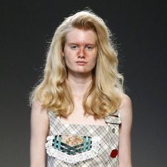Crise d'acné sur le podium de la fashion week milanaise