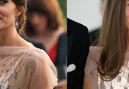 Kate Middleton recycle l'une de ses robes et pas n'importe laquelle