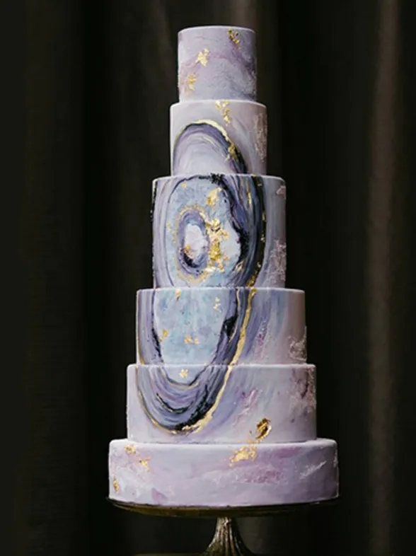 Dulces e increíbles: Las tartas de boda más espectaculares jamás creadas