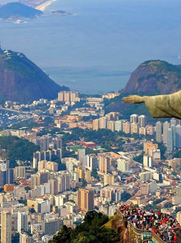 Viaje de novios a ritmo de samba: Brasil