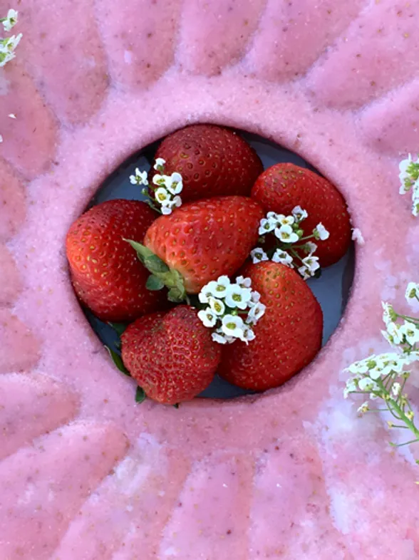 ¿Sabes cómo preparar una bavaroise de fresas?