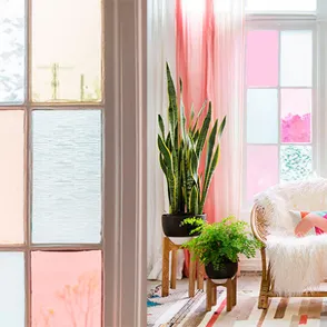 Glass&colour: el dúo perfecto para incorporar en la decoración de casa